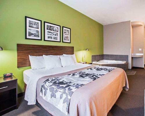 Hotel Sleep Inn & Suites Cave City