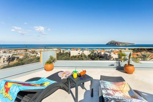 Apartamento Kallia?s Lux Apt With Panoramic Sea Views!