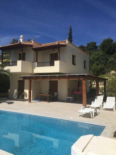 Villa Harmony, Porto Heli