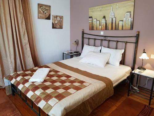 Villa Blue. Two Storey House, 100 Meters From Sea