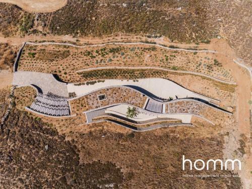 Kyr Mimis Homm Contemporary Cycladic Design Villa