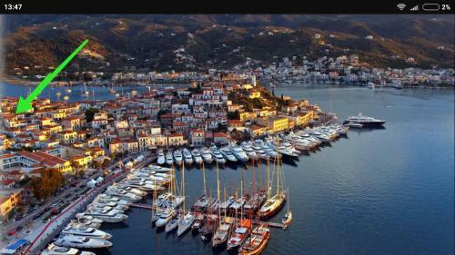Central Town Studio On Poros