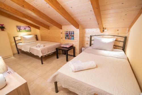 Apartamento Soffitta Luminosa