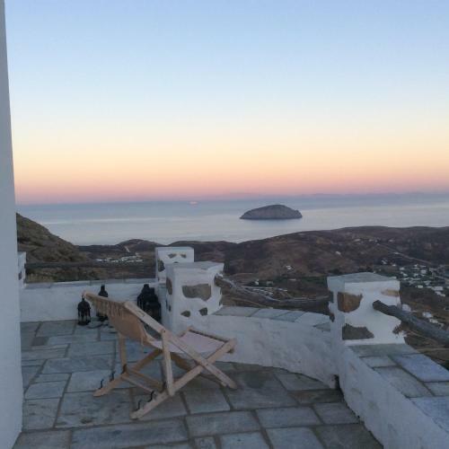 Villa Breathtaking View From Hora