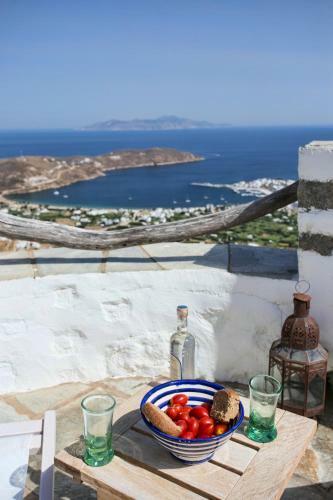 Villa Breathtaking View From Hora