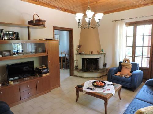 Calm House In Sivros Village, Lefkada