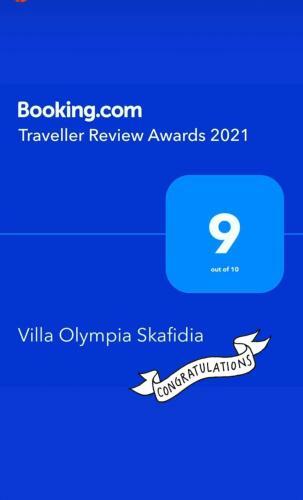 Villa Olympia Skafidia