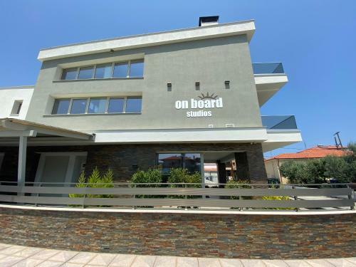Apartamento On Board Luxury Studios