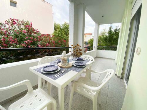 Apartment In Skala Fourkas,100m From The Beach