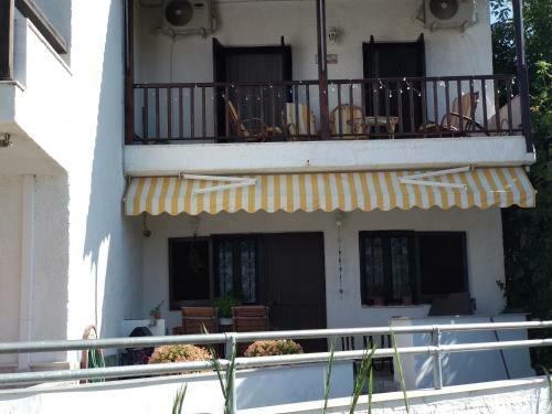 Apartamento Strandhaus Mit Meerblick In Skala Fourkas