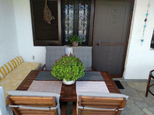 Apartamento Strandhaus Mit Meerblick In Skala Fourkas