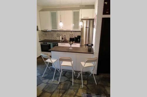 Apartamento Strandhaus Mit Meerblick In Skala Fourkas