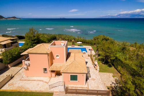 Beachfront Twin Villas