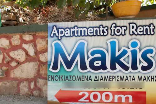 Makis Apartments Agia Fotia Sitia