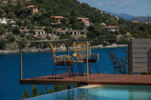 Villa Anthelia-idyllic View And Private Access To The Sea