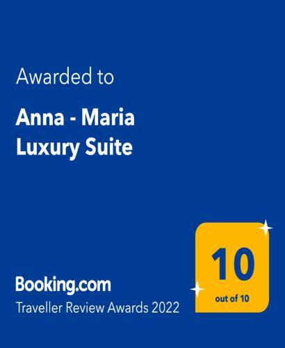 Anna - Maria Luxury Suite