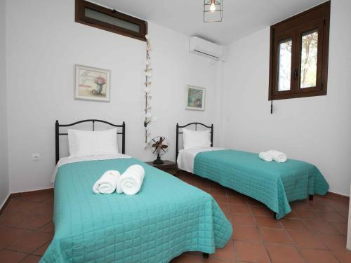 Apartamento Skoutari Bungalows Galateia Room