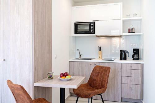 White&gray Apartment
