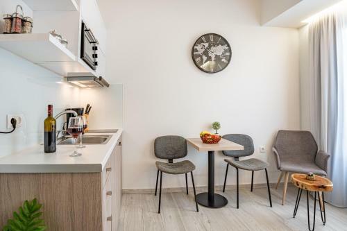White & Gray Apartment