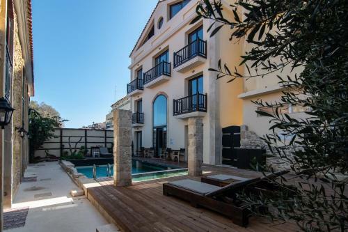 Apartamento Creta Seafront Residences