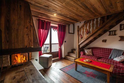 Apartamento Chalet Les Marmottes