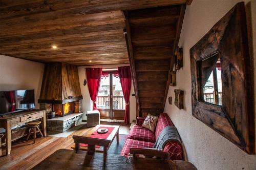 Apartamento Chalet Les Marmottes