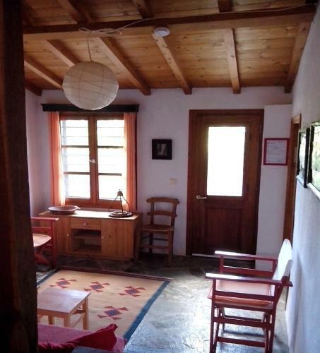 Cottage In Wildnes Of Island Nature