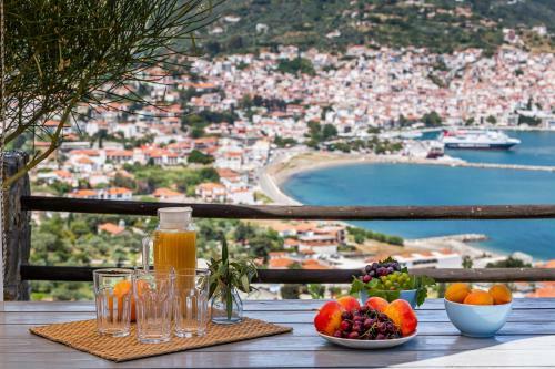 Villa Nina Skopelos- Private Pool - Magnificent Views