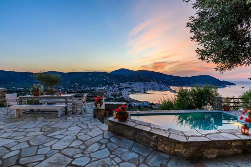 Villa Nina Skopelos- Private Pool - Magnificent Views