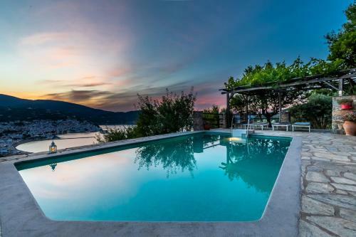 Villa Nina Skopelos- Private Pool - Magnificent Views