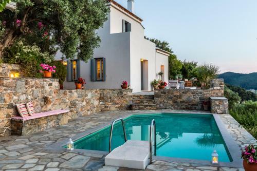 Villa Nina Skopelos- Private Pool - Magnificent Views