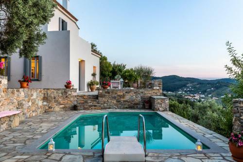 Villa Nina Skopelos- Private Pool - Magnificent Views