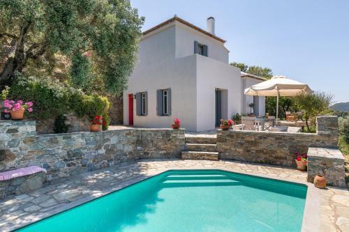 Villa Nina Skopelos- Private Pool - Magnificent Views