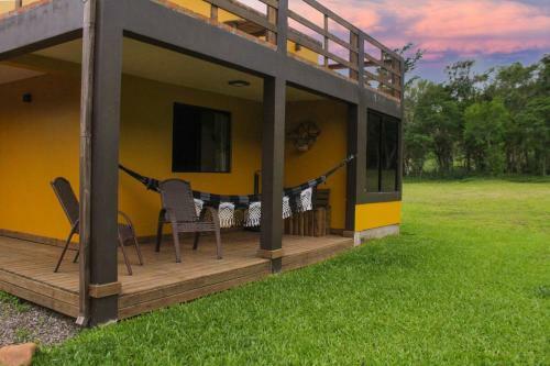 Villa Chal� Marrocos Com Hidromassagem Pousada �ndios Coroados