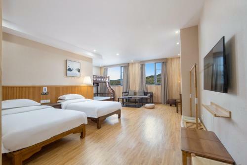 Floral Hotel Wuxi Chanfeng Xiaozhu Lingshan Town