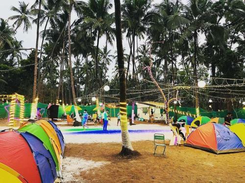 Beach Camping Alibag