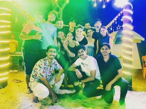 Beach Camping Alibag