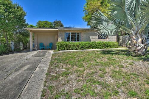 Sunny Ormond Beach Getaway, Blocks To Ocean
