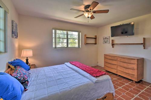 Sunny Ormond Beach Getaway, Blocks To Ocean