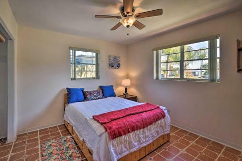 Sunny Ormond Beach Getaway, Blocks To Ocean