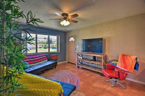 Sunny Ormond Beach Getaway, Blocks To Ocean