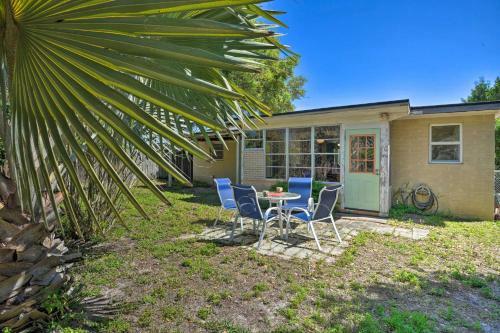 Sunny Ormond Beach Getaway, Blocks To Ocean