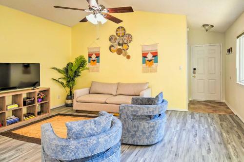 Colorful Pensacola Getaway With Private Yard!