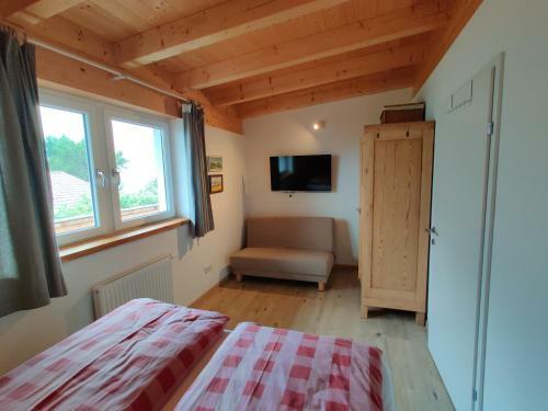 Apartamento Traumhafter Seeblick: Ferienwohnung "am Atoll"