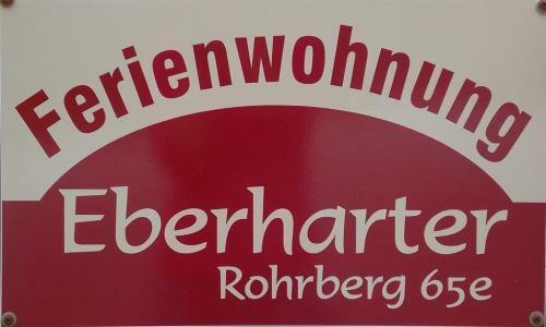 Apartamento Ferienwohnung Eberharter