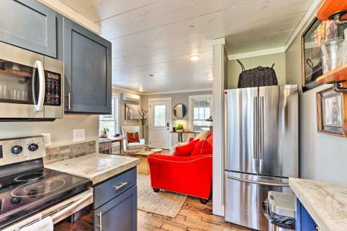Apartamento Modern Outdoor Escape Deck, Kayak, Mtn Views