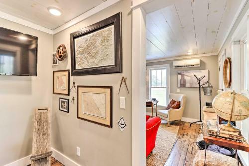 Apartamento Modern Outdoor Escape Deck, Kayak, Mtn Views