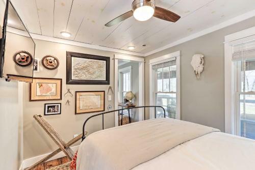 Apartamento Modern Outdoor Escape Deck, Kayak, Mtn Views