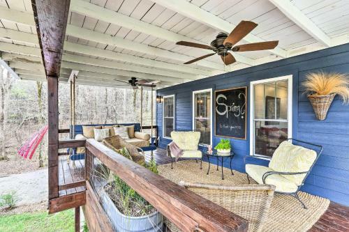 Apartamento Modern Outdoor Escape Deck, Kayak, Mtn Views