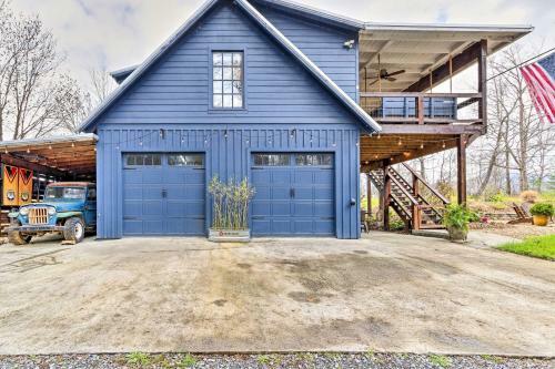 Apartamento Modern Outdoor Escape Deck, Kayak, Mtn Views